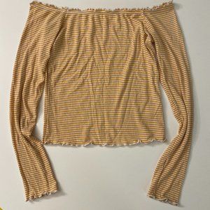 SMALL• CUTE BLOUSE• OFF THE SHOULDER• SUMMER